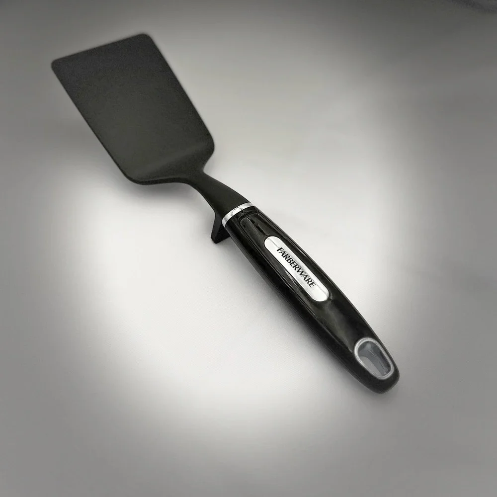 Farberware Black Nylon Solid Turner Spatula 12